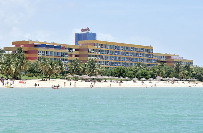 Hotel Club Amigo Ancon Playa Ancon エクステリア 写真